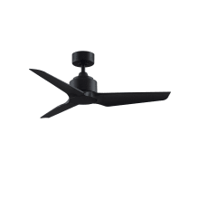 TriAire Custom 44" 3 Blade Indoor / Outdoor Ceiling Fan with Remote Control