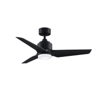 TriAire Custom 44" 3 Blade Indoor / Outdoor LED Ceiling Fan with Remote Control