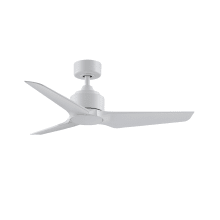 TriAire Custom 48" 3 Blade Indoor / Outdoor Ceiling Fan with Remote Control