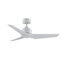 TriAire Custom 56" 3 Blade Indoor / Outdoor Ceiling Fan with Remote Control