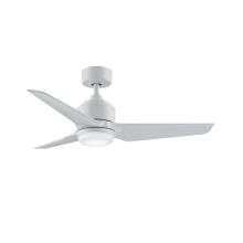 TriAire Custom 60" 3 Blade Indoor / Outdoor LED Ceiling Fan with Remote Control