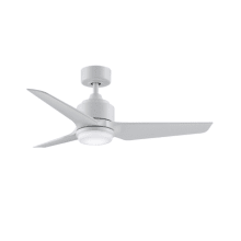TriAire Custom 44" 3 Blade Indoor / Outdoor LED Ceiling Fan with Remote Control