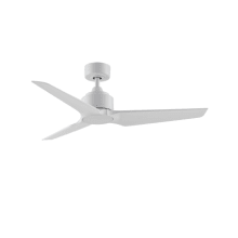 TriAire Custom 48" 3 Blade Indoor / Outdoor Ceiling Fan with Remote Control