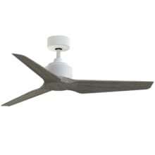 TriAire Custom 48" 3 Blade Indoor / Outdoor Ceiling Fan with Remote Control