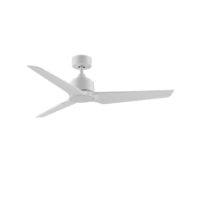 TriAire Custom 52" 3 Blade Indoor / Outdoor Ceiling Fan with Remote Control