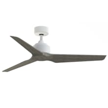 TriAire Custom 52" 3 Blade Indoor / Outdoor Ceiling Fan with Remote Control