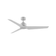 TriAire Custom 56" 3 Blade Indoor / Outdoor Ceiling Fan with Remote Control
