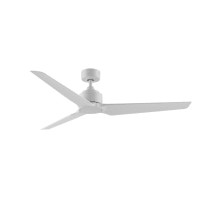 TriAire Custom 60" 3 Blade Indoor / Outdoor Ceiling Fan with Remote Control