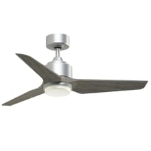 TriAire Custom 44" 3 Blade Indoor / Outdoor LED Ceiling Fan with Remote Control