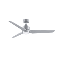 TriAire Custom 56" 3 Blade Indoor / Outdoor LED Ceiling Fan with Remote Control