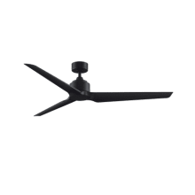 TriAire Custom 64" 3 Blade Indoor / Outdoor Ceiling Fan with Remote Control