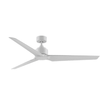 TriAire Custom 64" 3 Blade Indoor / Outdoor Ceiling Fan with Remote Control
