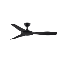 GlideAire 52" 3 Blade Indoor / Outdoor DC Motor Ceiling Fan - Remote Control Included