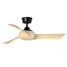 Wrap Custom 44" 3 Blade Indoor / Outdoor Ceiling Fan with Remote Control