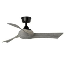 Wrap Custom 44" 3 Blade Indoor / Outdoor Ceiling Fan with Remote Control