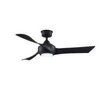 Wrap Custom 48" 3 Blade Indoor / Outdoor LED Ceiling Fan with Remote Control