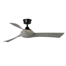 Wrap Custom 52" 3 Blade Indoor / Outdoor Ceiling Fan with Remote Control