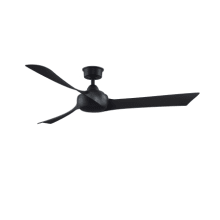 Wrap Custom 60" 3 Blade Indoor / Outdoor Ceiling Fan with Remote Control