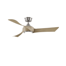 Wrap Custom 48" 3 Blade Indoor / Outdoor LED Ceiling Fan with Remote Control