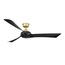 Wrap Custom 60" 3 Blade Indoor / Outdoor Ceiling Fan with Remote Control