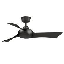 Wrap Custom 44" 3 Blade Indoor / Outdoor Ceiling Fan with Remote Control