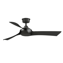 Wrap Custom 52" 3 Blade Indoor / Outdoor Ceiling Fan with Remote Control