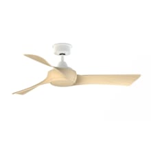 Wrap Custom 48" 3 Blade Indoor / Outdoor Ceiling Fan with Remote Control
