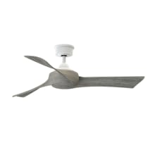 Wrap Custom 48" 3 Blade Indoor / Outdoor Ceiling Fan with Remote Control