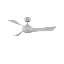 Wrap Custom 48" 3 Blade Indoor / Outdoor Ceiling Fan with Remote Control