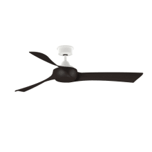 Wrap Custom 56" 3 Blade Indoor / Outdoor Ceiling Fan with Remote Control