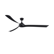 Wrap Custom 84" 3 Blade Indoor / Outdoor Ceiling Fan with Remote Control