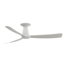 Kute 52" 3 Blade Indoor / Outdoor Smart Ceiling Fan