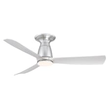 Kute 44" 3 Blade Indoor / Outdoor Smart LED Ceiling Fan