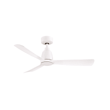 Kute 44" 3 Blade Outdoor Ceiling Fan with Remote Control