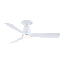 Kute 44" 3 Blade Indoor / Outdoor Smart LED Ceiling Fan