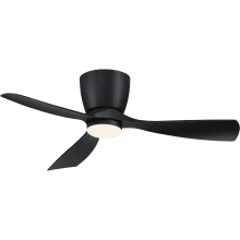 Klinch 44" 3 Blade Indoor / Outdoor Smart LED Hanging Ceiling Fan