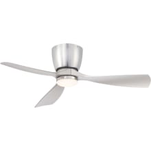 Klinch 52" 3 Blade Indoor / Outdoor Smart LED Hanging Ceiling Fan