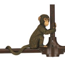 Decorative Monkey Accent for Palisade Fans