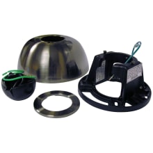 Ceiling Fan Sloped Ceiling Kit - 1-inch