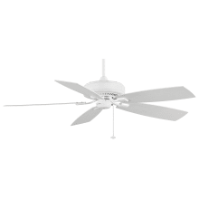 Edgewood Deluxe 60" 5 Blade Smart Indoor Ceiling Fan