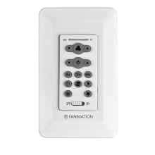 DC reversible Fan and Light Wall Remote Control