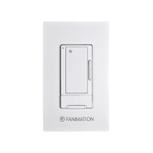 3 Speed Fan Wall Control - Includes Receiver