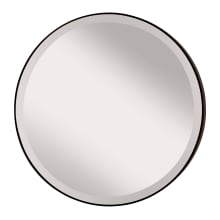 Johnson 28.5" Diameter Rounded Mirror