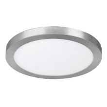 Single Light 16" Wide LED Flush Mount Ceiling Fixture with Selectable Color Temperatures