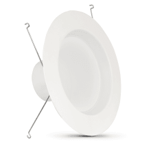 5" / 6" LED Open Recessed Trim with Selectable Color Temperatures