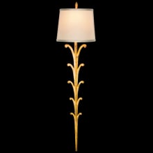 Portobello Road Single-Light Wall Sconce with Hand-Tailored Silk Shade