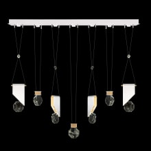 ARIA 14 Light 60" Wide Integrated LED Linear Pendant
