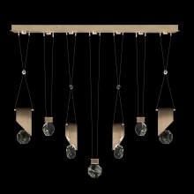 ARIA 14 Light 60" Wide Integrated LED Linear Pendant