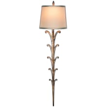 Portobello Road Single-Light Wall Sconce with Hand-Tailored Silk Shade