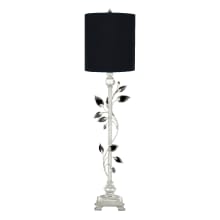 Crystal Laurel 37" Tall Buffet Table Lamp